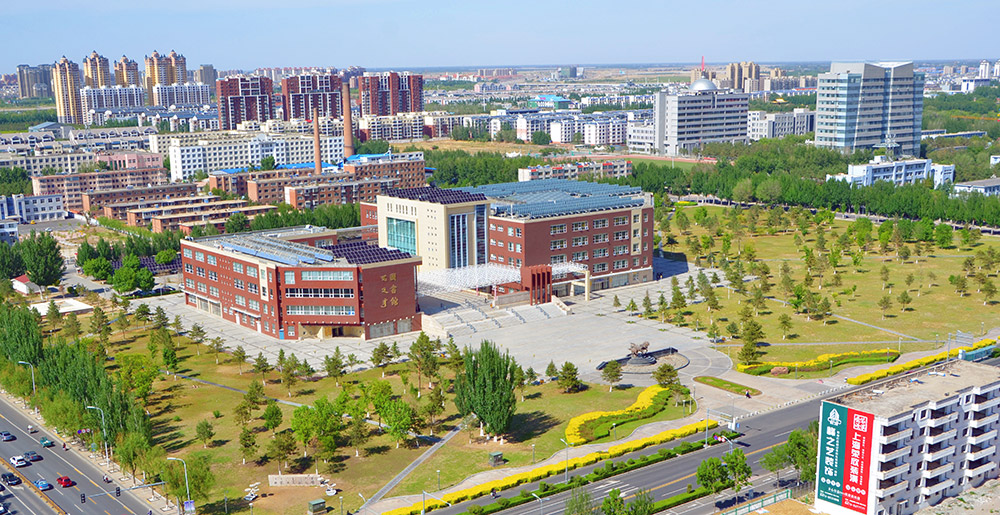 科爾沁區(qū)城市建設(shè)