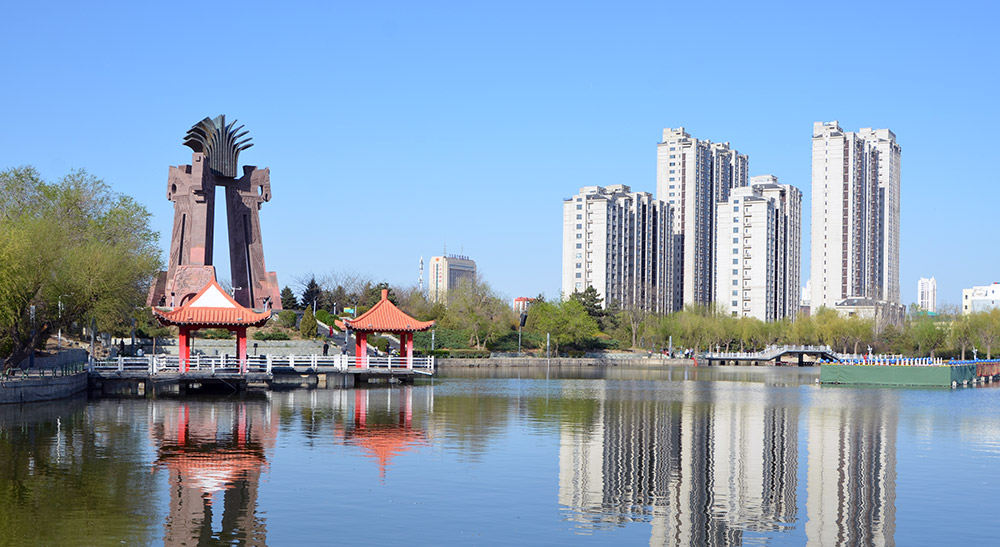 科爾沁區(qū)城市建設(shè)