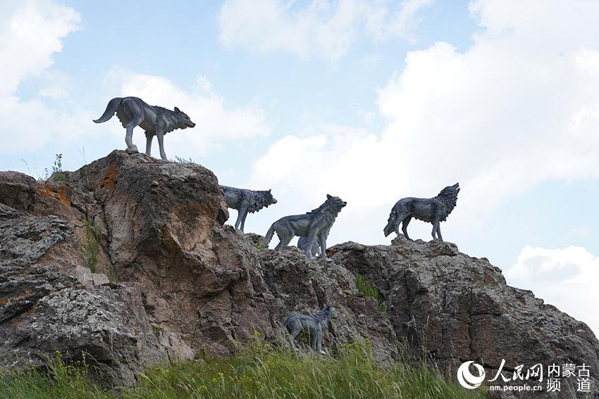 電影《狼圖騰》取景地。師博攝