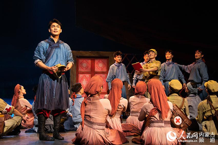 舞劇《騎兵》。王徐峰攝