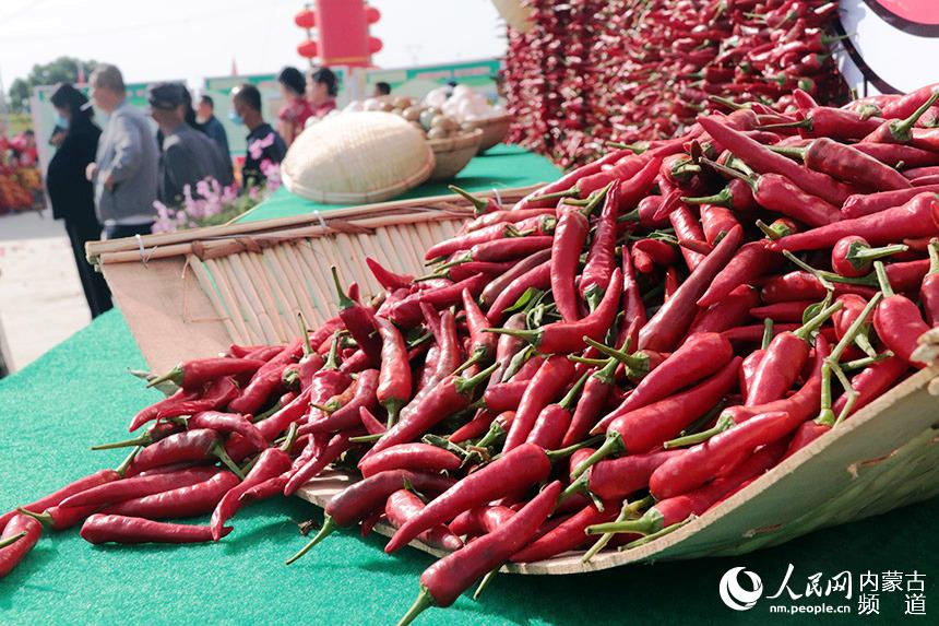 特色農(nóng)產(chǎn)品展銷會(huì)現(xiàn)場。人民網(wǎng) 劉藝琳攝