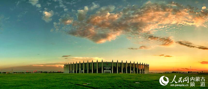 劇場全景。華誼兄弟敕勒川星劇場供圖