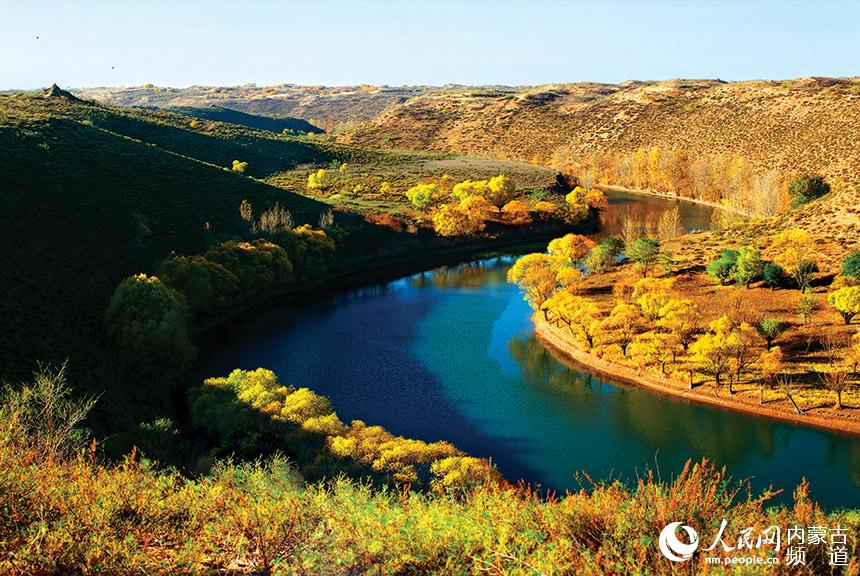 薩拉烏蘇遺址。中共烏審旗委宣傳部供圖