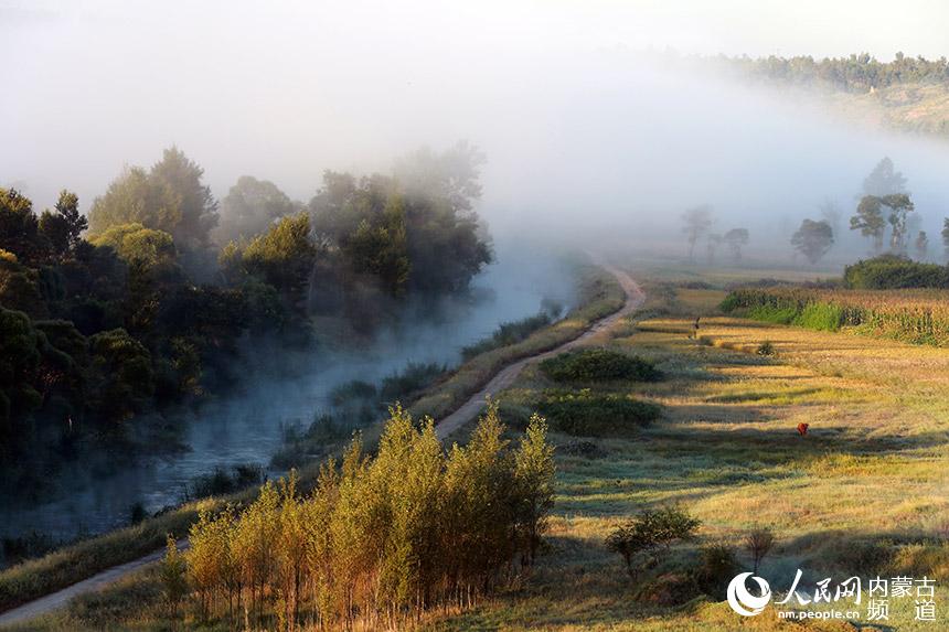 薩拉烏蘇遺址。中共烏審旗委宣傳部供圖