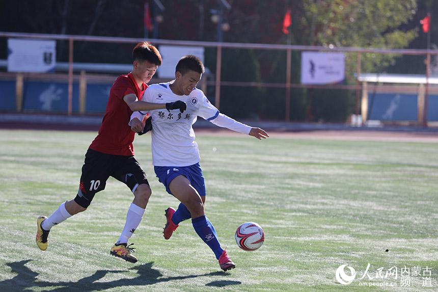 比賽現場。沈墨攝