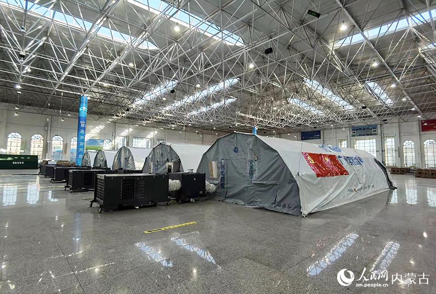 “獵鷹號”硬氣膜實驗室在內蒙古滿洲里投用。邱培峰攝