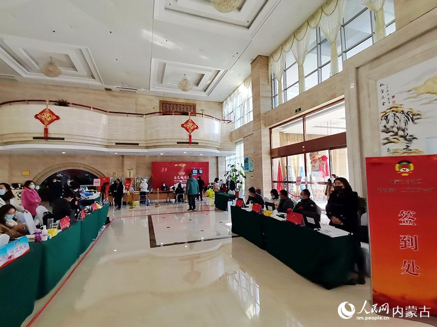 駐地報(bào)到現(xiàn)場(chǎng)。人民網(wǎng) 王慧攝