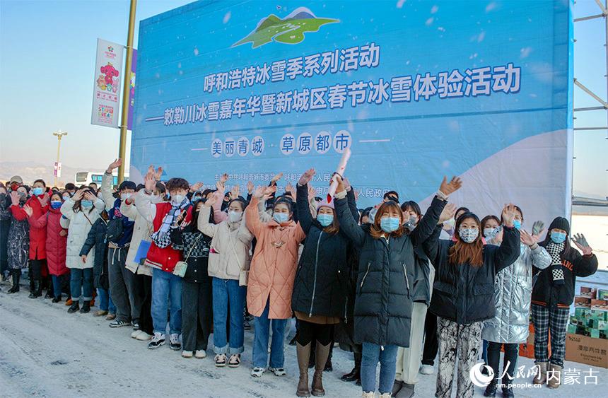 活動現場。實習生 董博仲攝