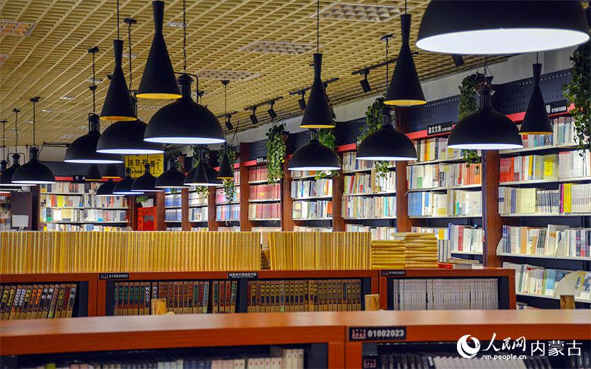 書香彌漫。 實習生 董博仲攝