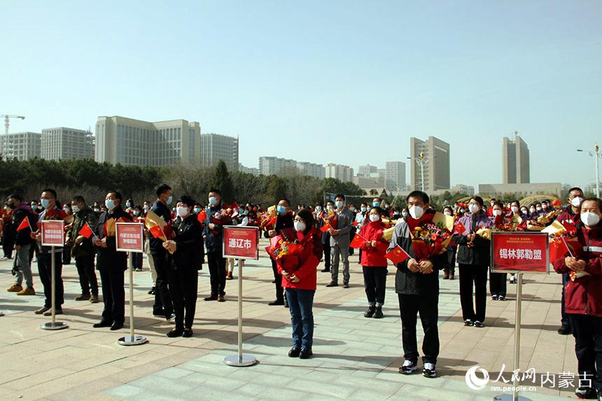 活動現場。實習生 董博仲攝
