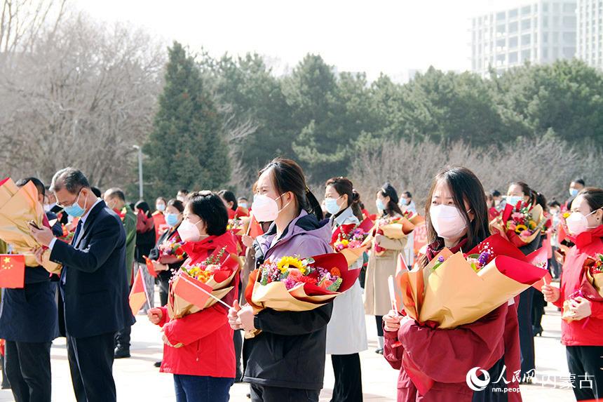 活動現場。實習生 董博仲攝