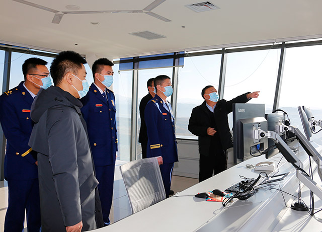 開辟空中應(yīng)急救援通道 拓展救援能力體系建設(shè)