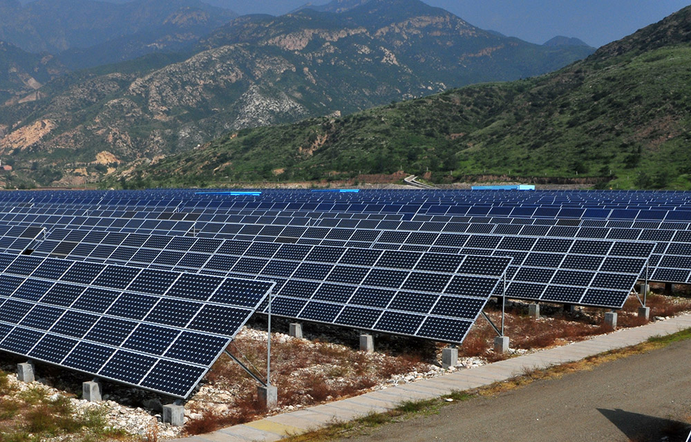 光伏發(fā)電區(qū)