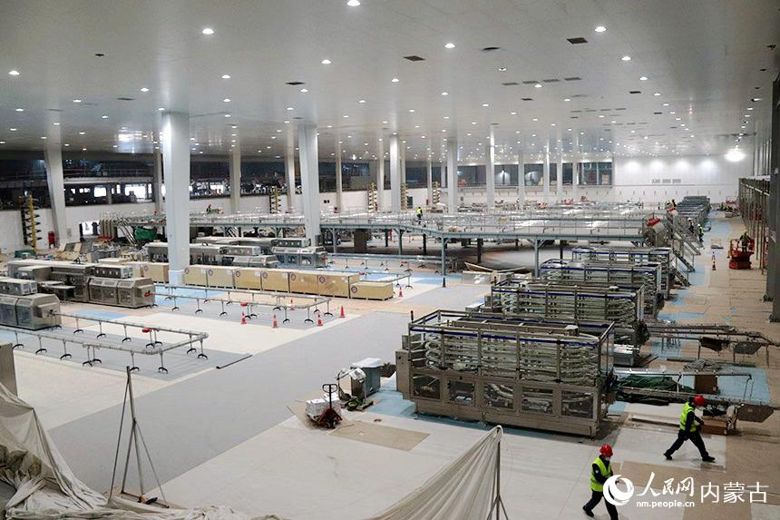 包裝間。人民網(wǎng) 劉藝琳攝