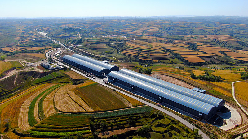清水河縣億匯德煤炭現代物流園