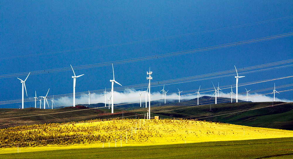 霍林郭勒市風光火微電網