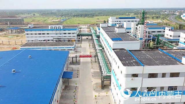 開魯生物醫(yī)藥開發(fā)區(qū)華北制藥華凱公司。受訪者供圖