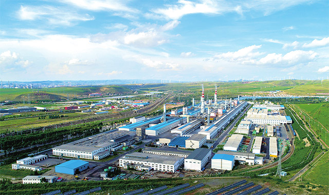 霍林郭勒市高新技術開發區一角。霍林郭勒市委宣傳部提供