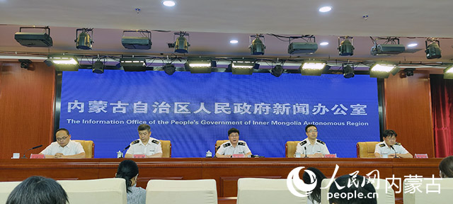 發布會現場。實習生白虎桭攝