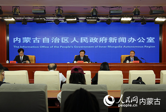 發布會現場。實習生白虎桭攝