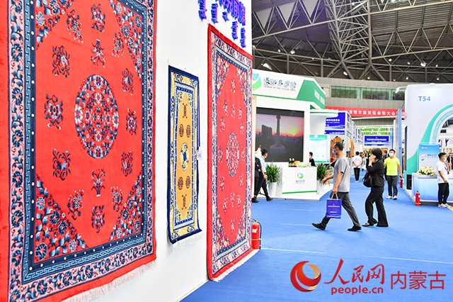 展會現場。高瑞濤攝