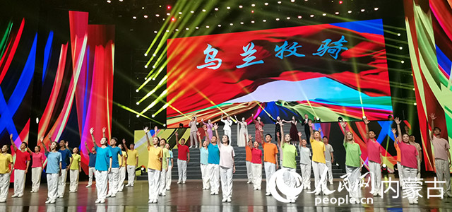 精彩演出。付朋攝