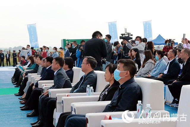 啟動儀式現場。人民網 劉藝琳攝