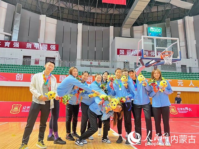 內(nèi)蒙古農(nóng)信女籃俱樂(lè)部供圖