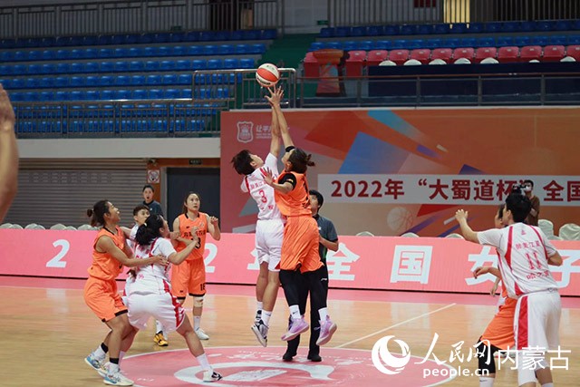 比賽現(xiàn)場(chǎng)。