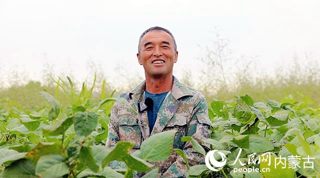 土地改良讓當地村民受益。人民網 李睿攝