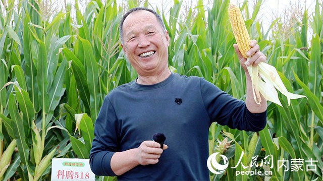 土地改良讓當地村民受益。人民網 李睿攝