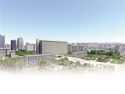 烏海市濱河新區一角。王超 攝