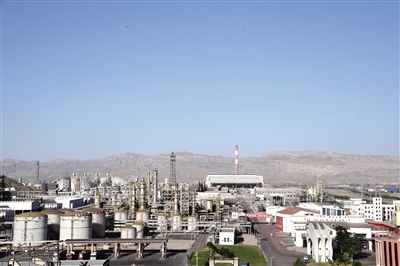 全國重量級可降解塑料產業(yè)基地呼之欲出。郝飚 攝