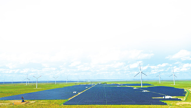 建設(shè)清潔能源基地,新能源裝機(jī)達(dá)到542.3萬千瓦,新能源裝機(jī)占比居自治區(qū)首位。