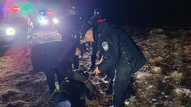 民警找到走失老人