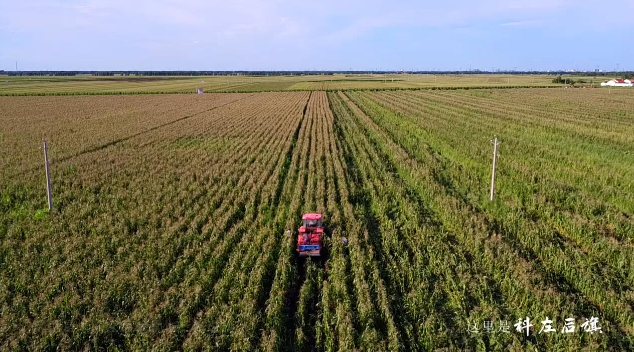 這里是科左后旗