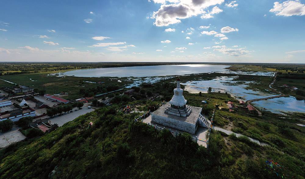 科左后旗阿古拉濕地公園