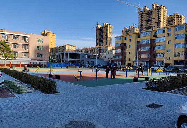 通遼市：讓每一個小區都有“大管家”