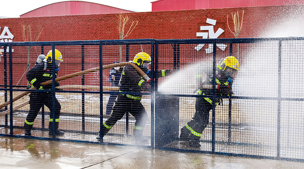 首府火焰藍(lán)，熱血開訓(xùn)！
