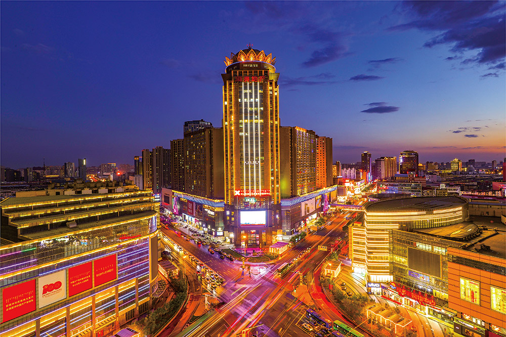 海亮廣場商業區