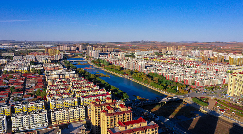 敖漢旗新河公園