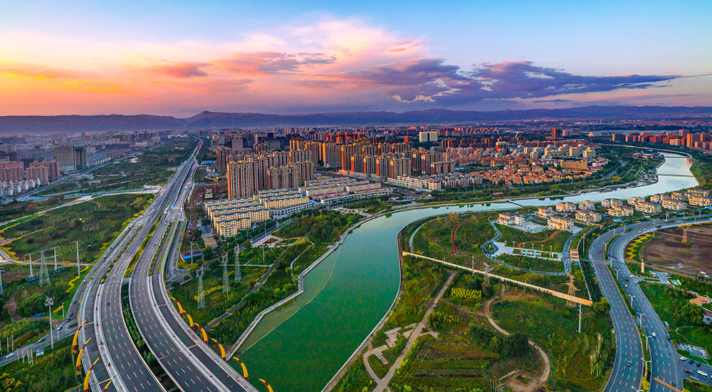 東二環延伸段跨小黑河橋（牛角橋）