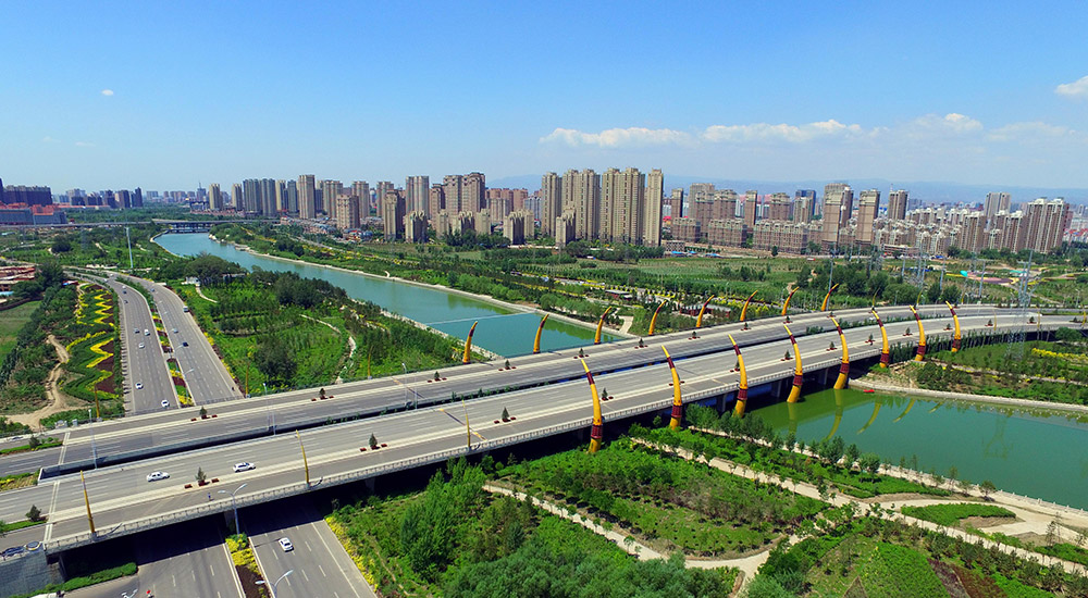 東二環延伸段跨小黑河橋（牛角橋）