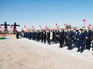 烏拉特后旗重點項目開工