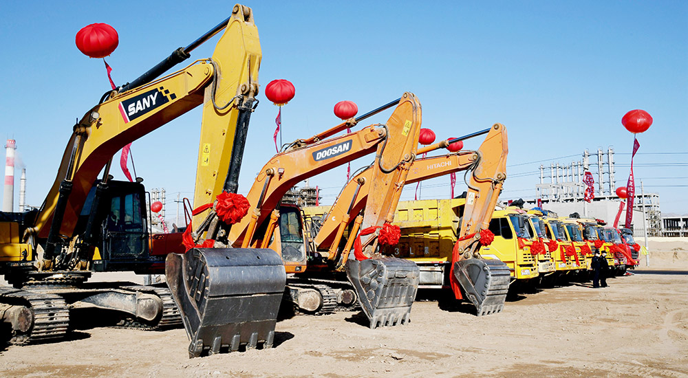 烏拉特后旗重點項目開工