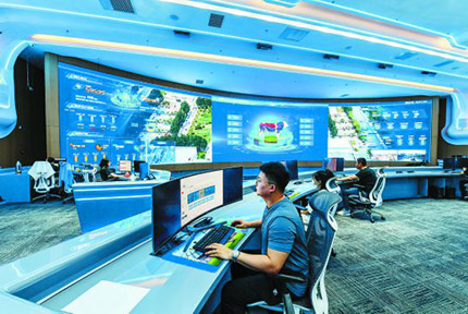 通遼市肉牛產業數據中心賦能產業發展　　通遼市建設了通遼市肉牛產業數據中心，對肉牛產業大數據進行整理、挖掘、分析，通過可視化技術，構建肉牛產業“數據圖”，推動服務管理更加科學、精準、高效、便捷。【詳細】 