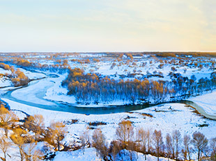 庫倫旗養畜牧河
