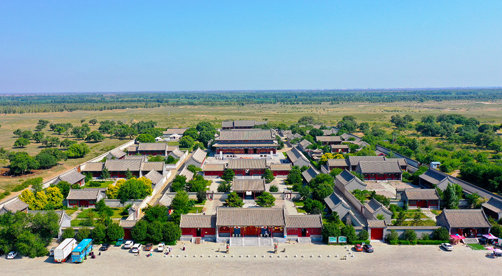 孝莊園旅游區(qū)