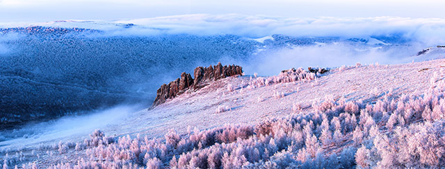 赤峰市阿斯哈圖石林景區。內蒙古自治區文旅廳供圖