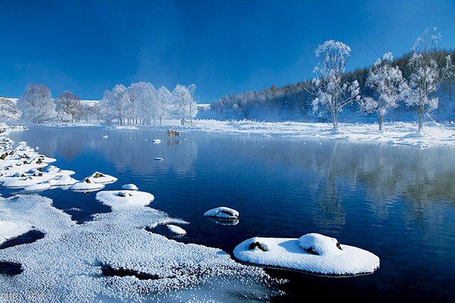 興安盟不凍河。內蒙古自治區文旅廳供圖
